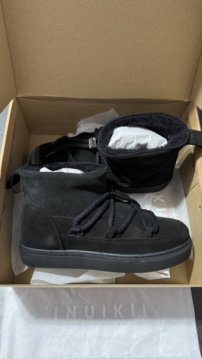 Inuikii Classic Low Black 39 Nowe Oryginalne Premium