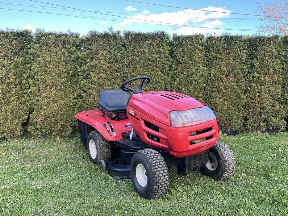 Traktorek kosiarka MTD je130