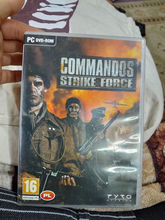 Sprzedam grę PC dcd Rom Commandos strike force