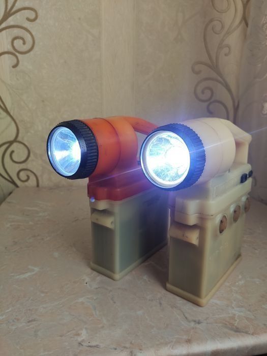 Фонарь коногонка , шахтер кий