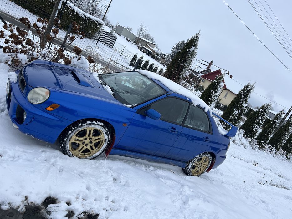 Subaru Impreza WRX GD Bug EYE bardzo ladna bez korozji blue mica