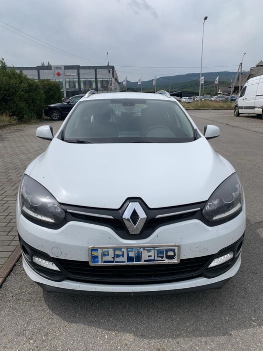 Renault megane  2015