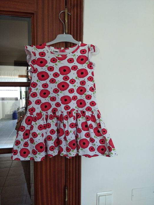 Vestido da marca iDO tamanho 3 anos