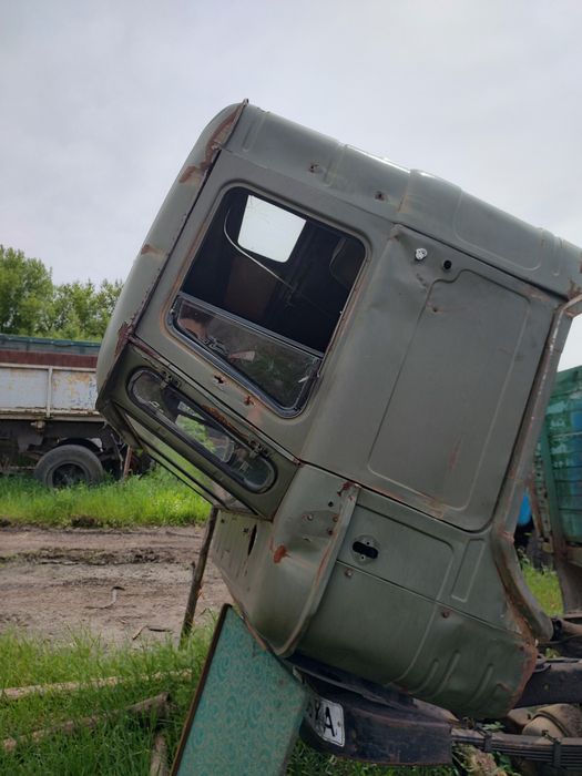 Кабіна Газ 66, рама Газ 66, КПП Газ 66