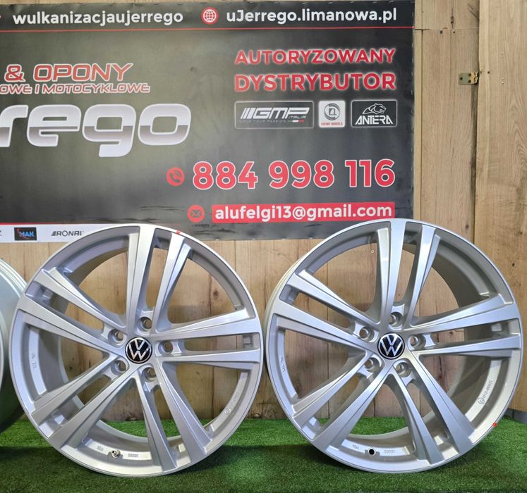 Nowe alufelgi 19x5x112 - Beetle,Caddy, Golf,ID.3,T-roc,Passat