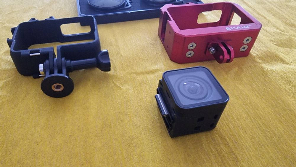 Insta 360 one r acessórios.