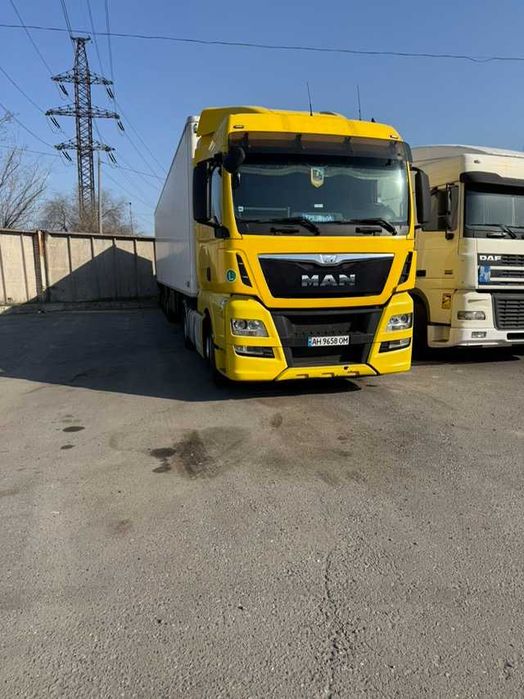 Man TGX 2014 Року