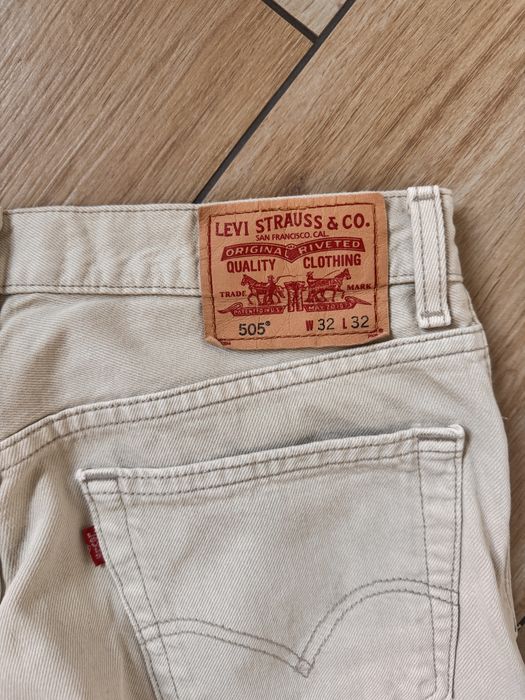 Spodnie Levis Strauss 505