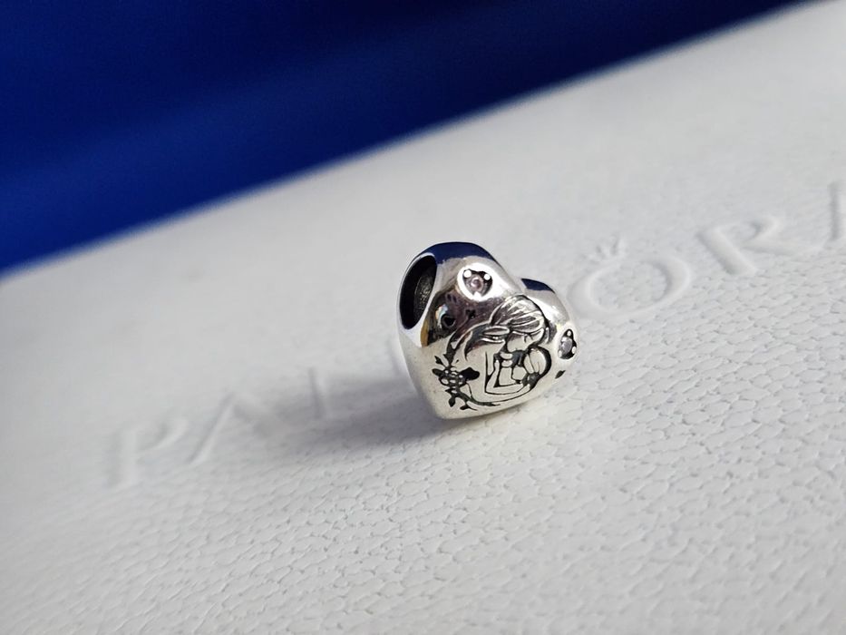Nowy charms srebro 925 - Mama i córka