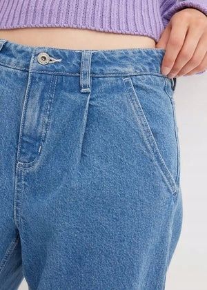 B.P.C jeansy wide leg modne damskie r.52