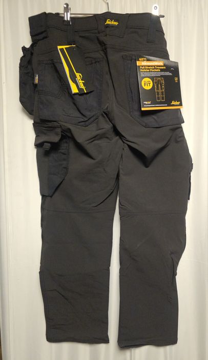 Spodnie robocze Snickers 6271 r.54 i 108(54 short) FullStretch Slim