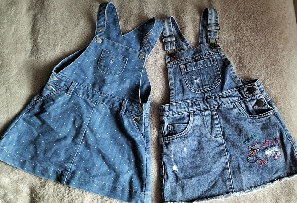 Джинсові Сарафанчики 92-98 розмір