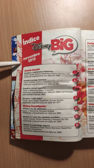 BD Disney BIG N.° 2