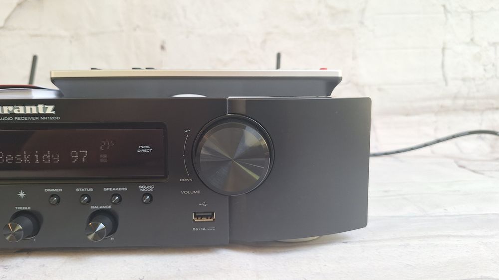 Marantz NR1200 Wi-fi BT Heos Dolby Vision HQ Music