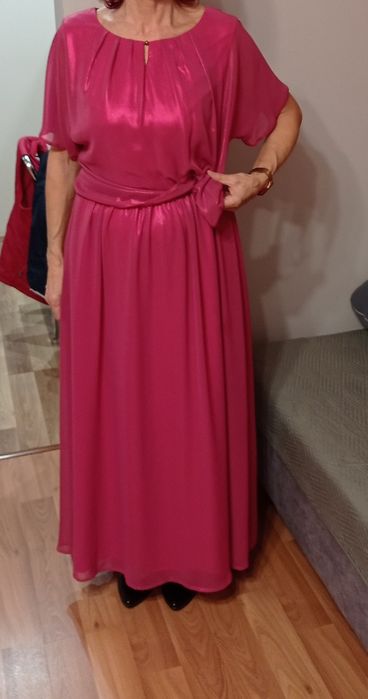 Sukienka balowa różowa