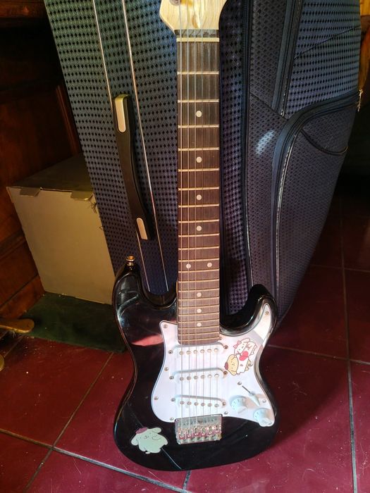 Gitara elektryczna harley benton 3/4
