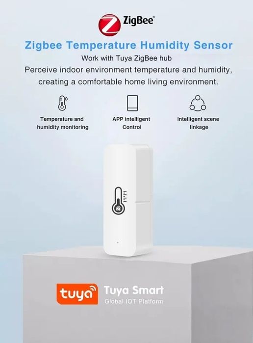 Датчик температури та відкриття дверей