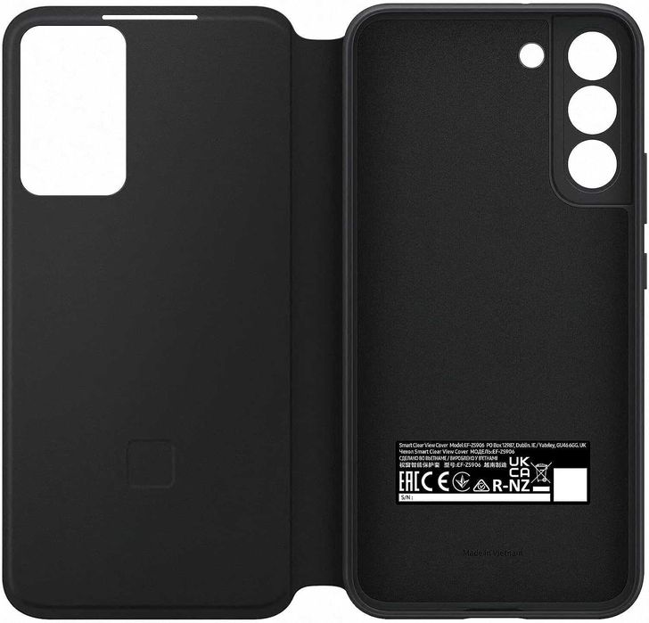 Оригинал! Чехол книжка Samsung S22 S-View Flip Cover Clear View S901