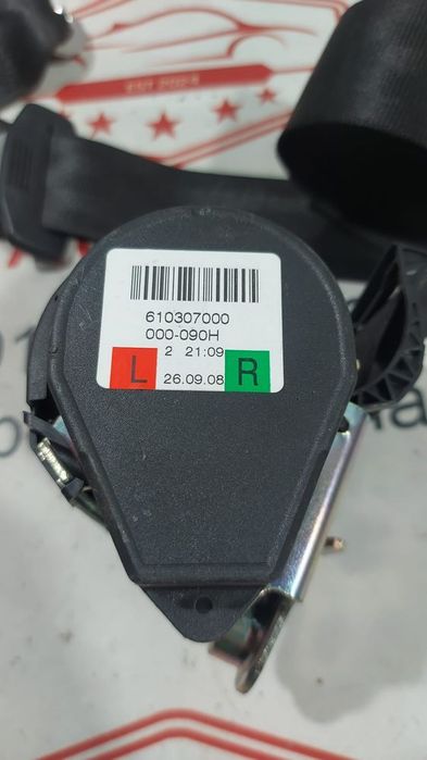 Cinto de Segurança Trás Direito Audi A4 B8 610307000 Original