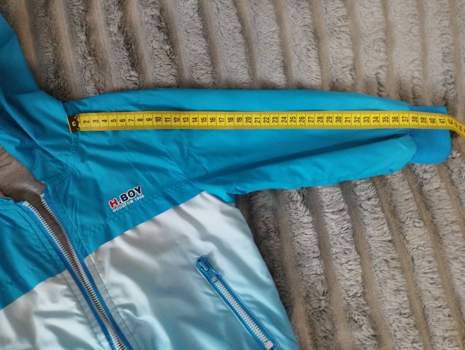 Тепла кофта з капюшоном, куртка-вітровка двостороння