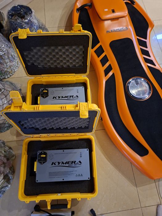 Kymera body board – elektryczna deska wodna / jetboard