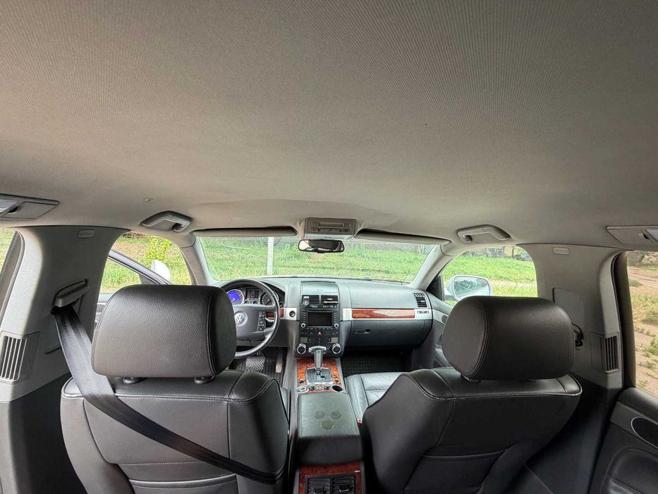 volkswagen touareg 2006 2.5 tdi