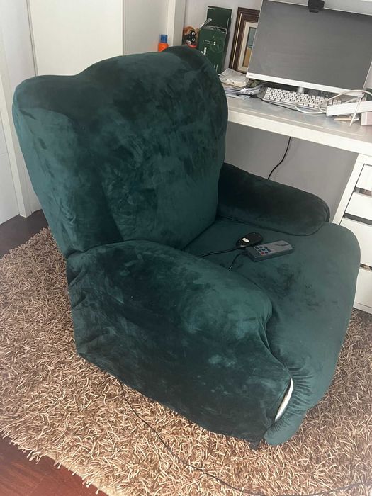 Poltrona Elevatória com Massagens