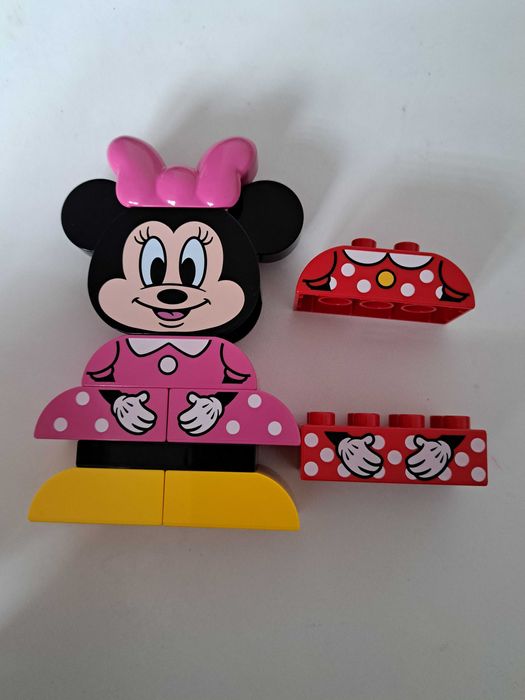 Moja pierwsza Myszka Minnie, klocki