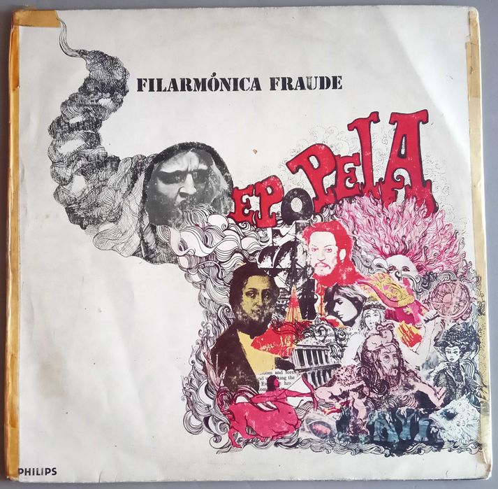 Filarmónica Fraude	- - - - -	Epopeia	- - - - -	LP