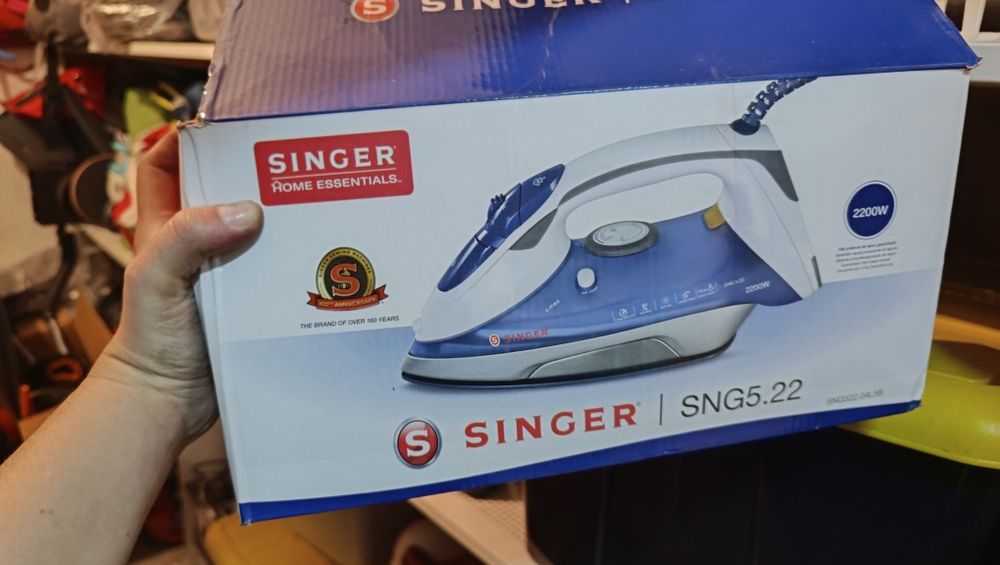 Classic Singer Iron64398294885635120