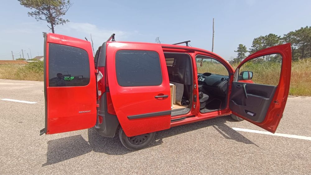 Renault cangoo  revisao feita