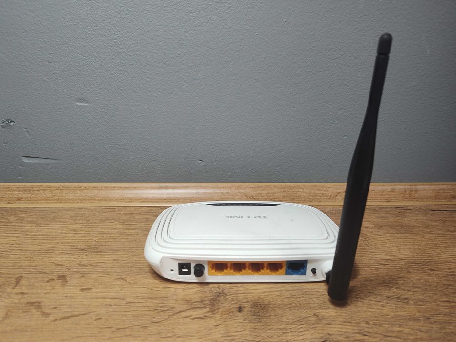 Router Wi-Fi TP-Link TL-WR740N + zasilacz