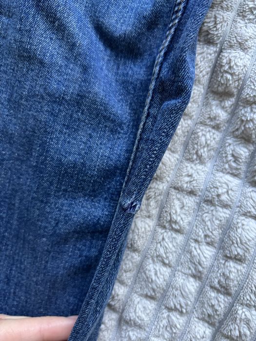 Damskie spodnie jeansowe rurki