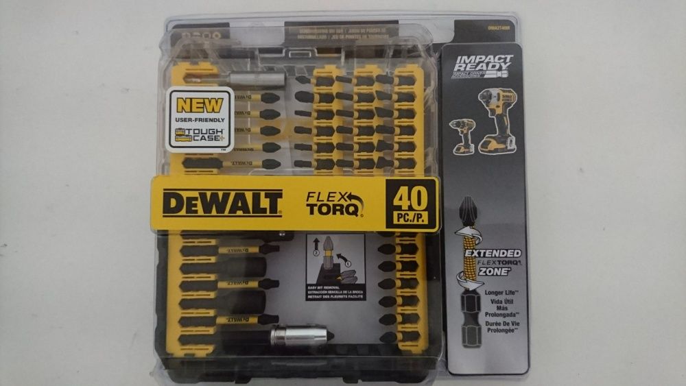 Набор ударных бит Dewalt DWA2T40IR Impact Ready: 1 180 грн. - Ручной ...