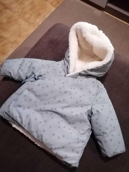 Casaco menina zara