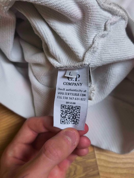 Bluza C.P. Company w kolorze białym