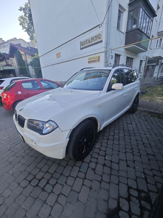 Bmw x3 e83 3.0si 277к.с