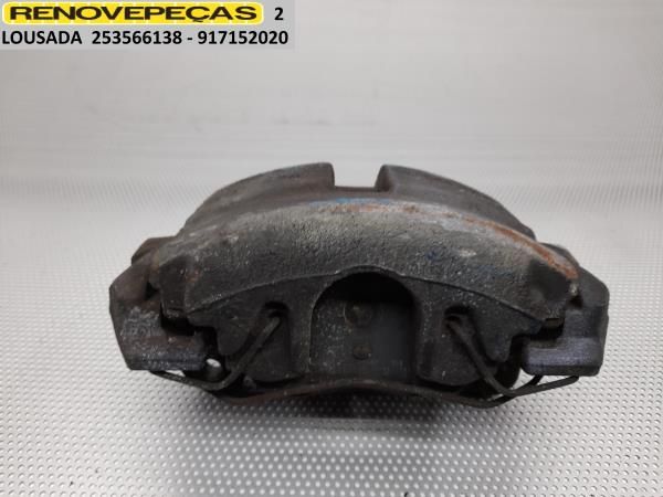 Pinça travão / maxila de travão frente esquerda AUDI A3 (8P1)