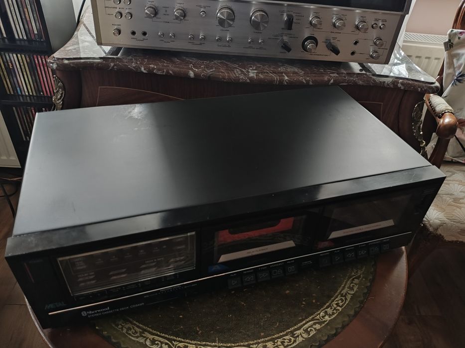 Magnetofon dwukasetowy SHERWOOD CD345 R
