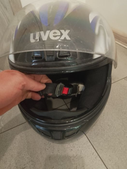 Kask motocyklowy uvex