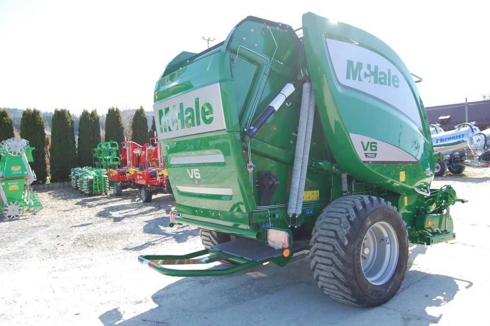 Prasa pasowa McHale V6750 – NOWA – dostępna od ręki!