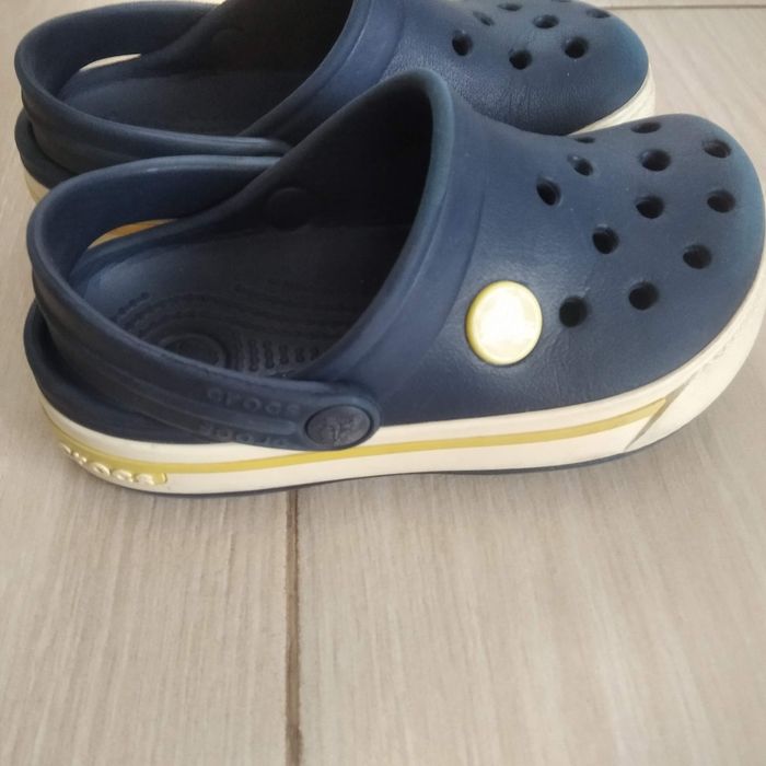 Крокси Crocs сабо для хлопчика.Оригінал.Розмір  С8.