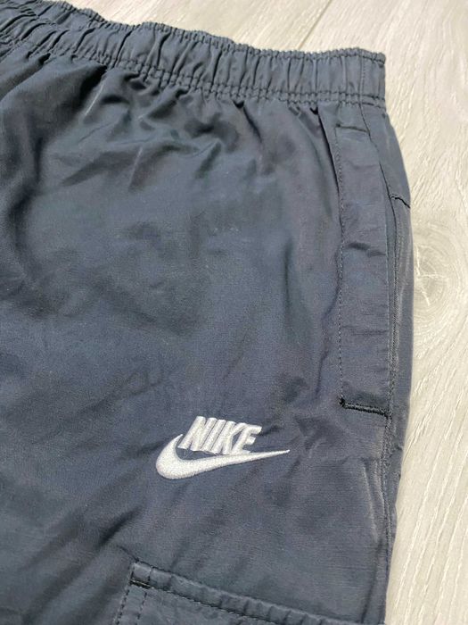 NIKE r.S/M oryginalne spodnie cargo męskie stan BDB