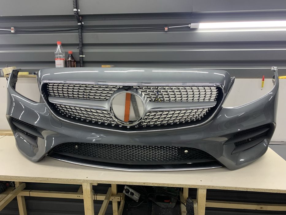 Бампер мерседес є клас