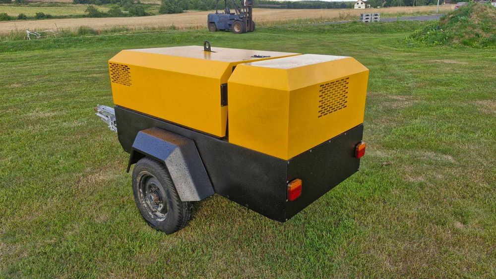 Kompresor śrubowy ingersoll rand