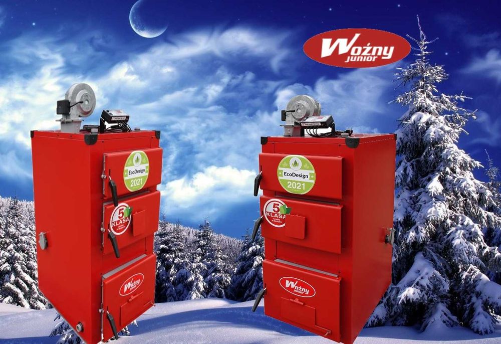 Kocioł węgiel WKS PLUS 18 kW piec do 180m2 kotly drewno gratis