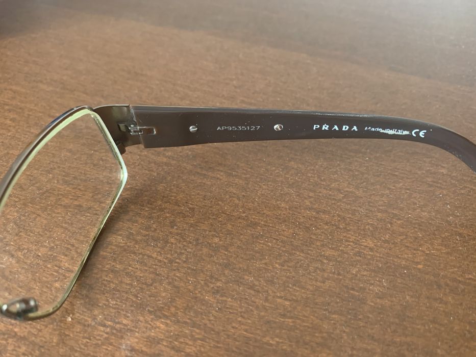 Prada okulary korekcyjne