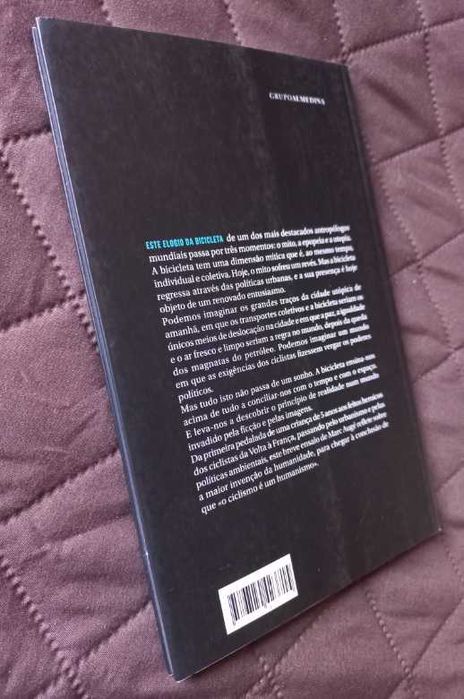 Elogio da Bicicleta - Marc Augé