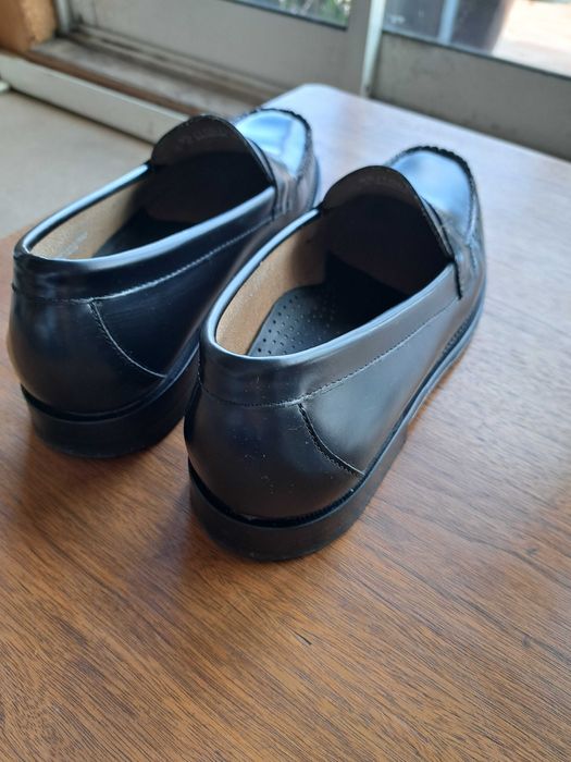 Bass Weejuns Logan 44 pretos