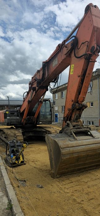 Koparka Gąsienicowa Hitachi ZX 350LCN-3